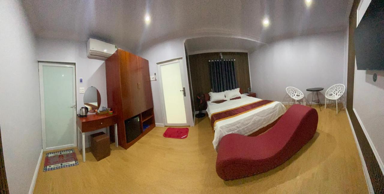 Motel Happy House Bac Lieu Exterior foto