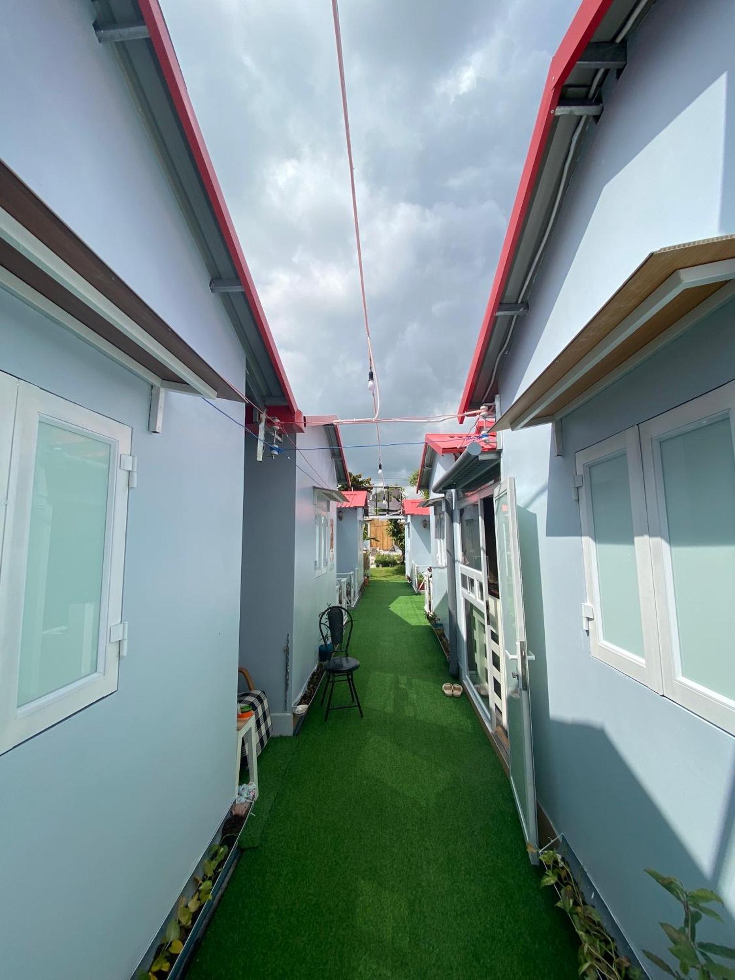 Motel Happy House Bac Lieu Exterior foto